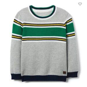 Janie and Jack Colorblock Crewneck 18-24 Months